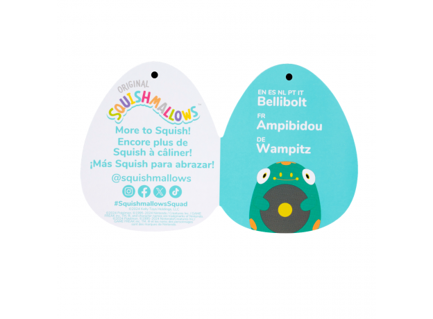 عروسک پولیشی بلی بولت 25 سانتی Pokemon, تنوع: SQPK00057-Bellibolt, image 11