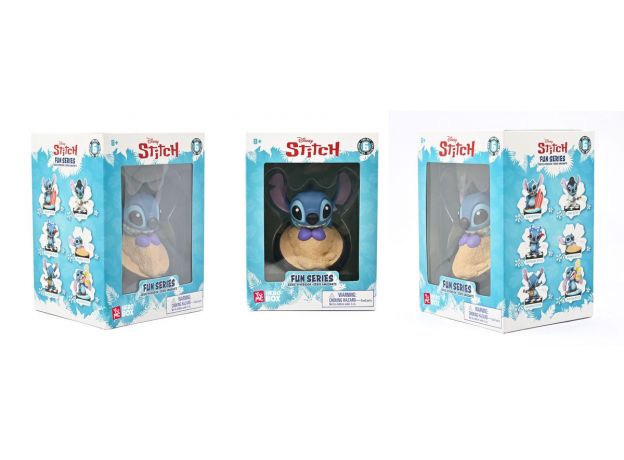 فیگور 8 سانتی استیچ پری دریایی Disney, تنوع: 19718-Mermaid Stitch, image 5