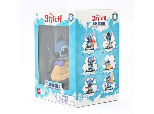 فیگور 8 سانتی استیچ پری دریایی Disney, تنوع: 19718-Mermaid Stitch, image 3