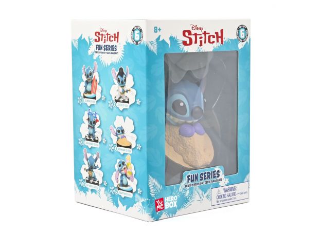 فیگور 8 سانتی استیچ پری دریایی Disney, تنوع: 19718-Mermaid Stitch, image 4