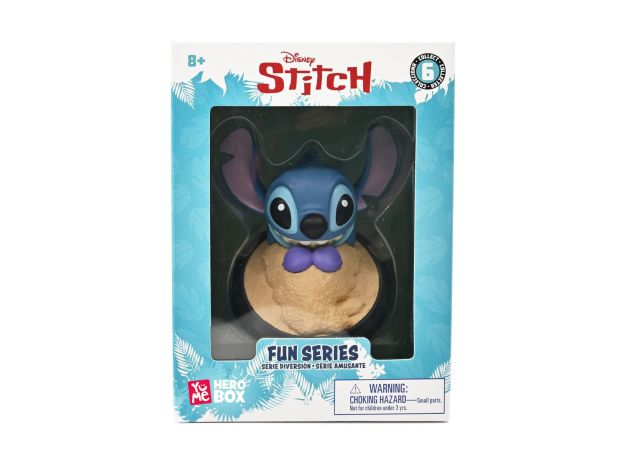 فیگور 8 سانتی استیچ پری دریایی Disney, تنوع: 19718-Mermaid Stitch, image 2