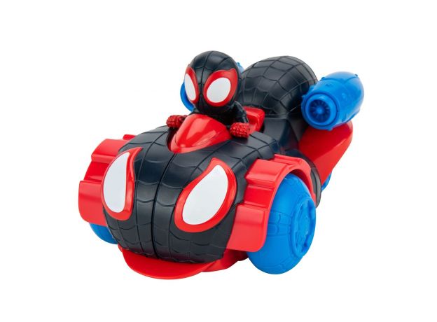 ماشین 2 در 1 Quick Shot مایلز مورالز Spidey and his Amazing Friends, image 5