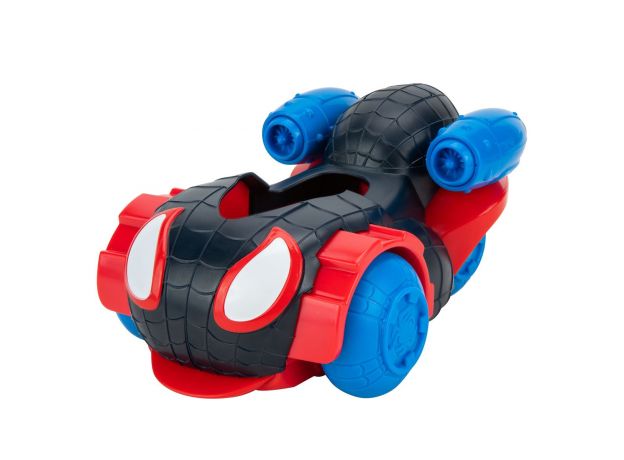 ماشین 2 در 1 Quick Shot مایلز مورالز Spidey and his Amazing Friends, image 7