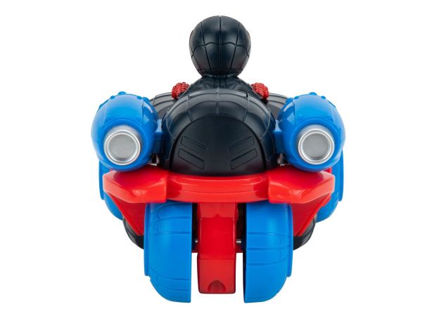 ماشین 2 در 1 Quick Shot مایلز مورالز Spidey and his Amazing Friends, image 14