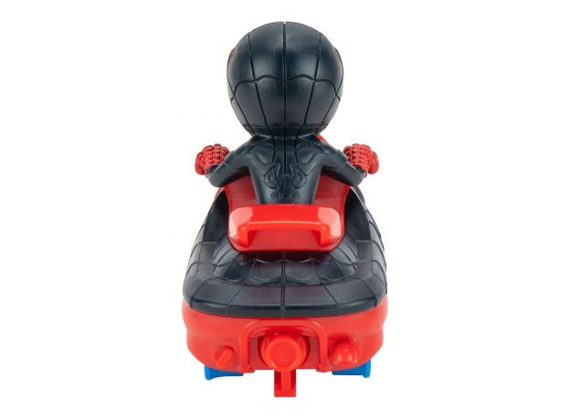 ماشین 2 در 1 Quick Shot مایلز مورالز Spidey and his Amazing Friends, image 17