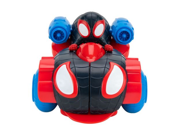 ماشین 2 در 1 Quick Shot مایلز مورالز Spidey and his Amazing Friends, image 18