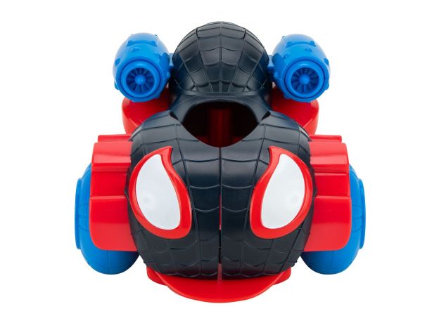 ماشین 2 در 1 Quick Shot مایلز مورالز Spidey and his Amazing Friends, image 19