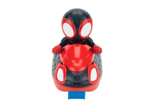 ماشین 2 در 1 Quick Shot مایلز مورالز Spidey and his Amazing Friends, image 21
