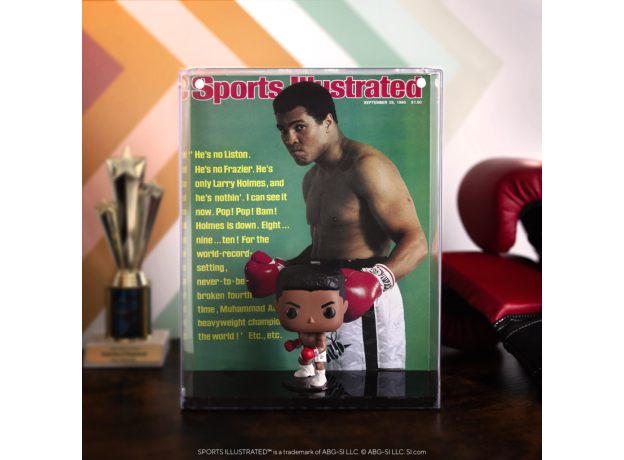 فیگور اسپشیال 9 سانتی فانکو پاپ محمد علی با کاور Sports Illustrated بوکس (04), image 4