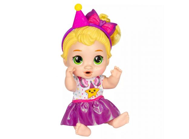 عروسک 28 سانتی بیبی الایو تولد مدل LaLa GooGoo, image 8