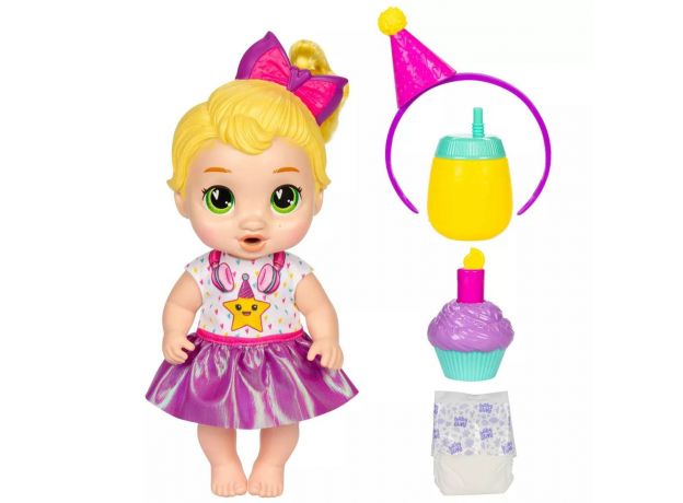عروسک 28 سانتی بیبی الایو تولد مدل LaLa GooGoo, image 7