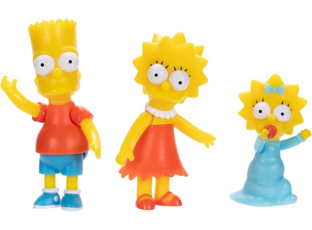 ست 7 تایی فیگورهای The Simpsons, image 4
