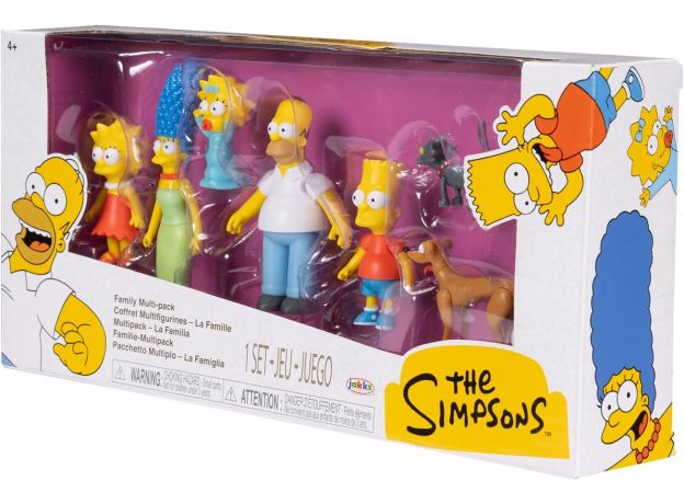 ست 7 تایی فیگورهای The Simpsons, image 9