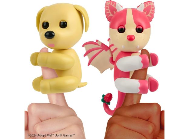 ربات هاپو انگشتی فینگرلینگز مدل Adopt Me!, تنوع: 3250-Dog, image 6