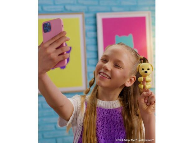 ربات هاپو انگشتی فینگرلینگز مدل Adopt Me!, تنوع: 3250-Dog, image 3