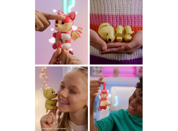 ربات هاپو انگشتی فینگرلینگز مدل Adopt Me!, تنوع: 3250-Dog, image 2