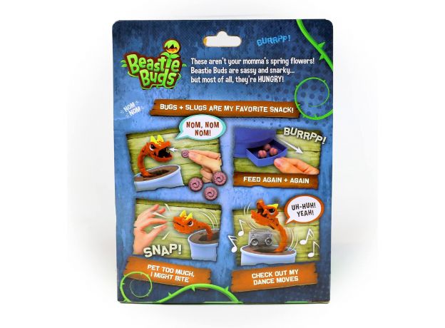 گیاه گوشت خوار عصبانی Beastie Buds, image 6