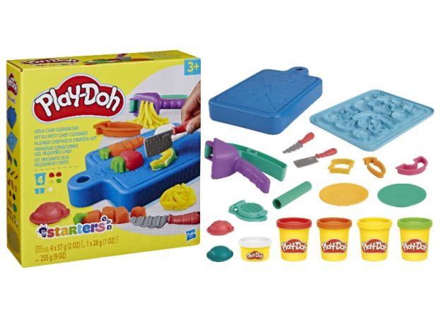 ست خمیربازی سرآشپز کوچولو Play Doh, image 