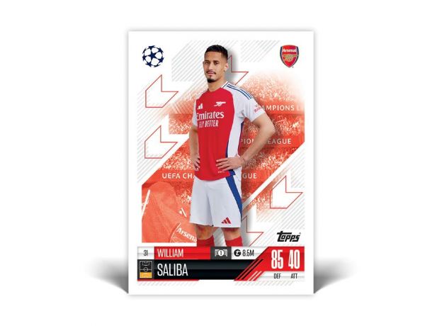 پک کارت بازی فوتبالی Booster Tin با جعبه فلزی Match Attax فصل 25/2024 مدل آبی (3), تنوع: FS0005227-Blue, image 11