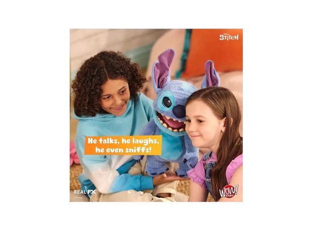 عروسک رباتیک 45 سانتی استیچ Stitch, image 10