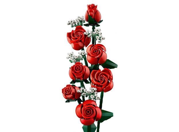 لگو آیکونز مدل دسته گل رز (10328), image 5