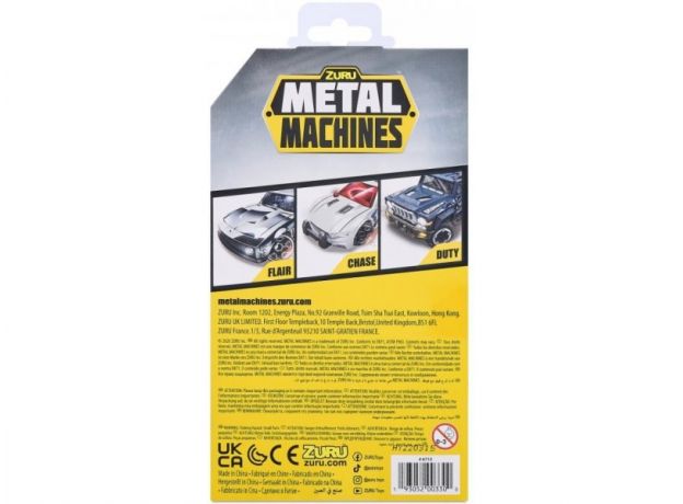 پک 3 تایی ماشین های فلزی Metal Machines مدل ماشین آفرودی آبی, تنوع: 6715-Blue, image 4