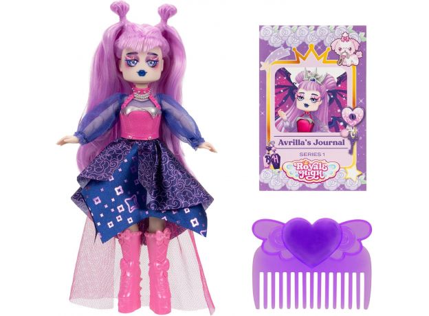 عروسک 25 سانتی Royale High مدل Avrilla سری 1, تنوع: RYH0020-Avrilla, image 3