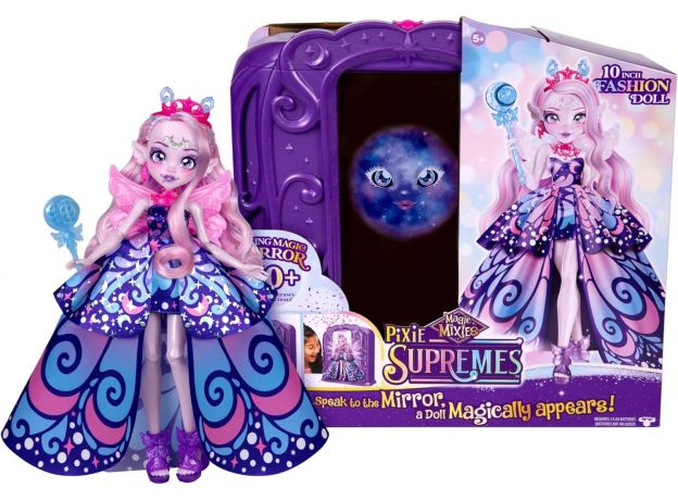 مجیک میکسیز پیکسی عروسک 25 سانتی لونا همراه با آینه جادویی سخنگو Magic Mixies Pixie, image 