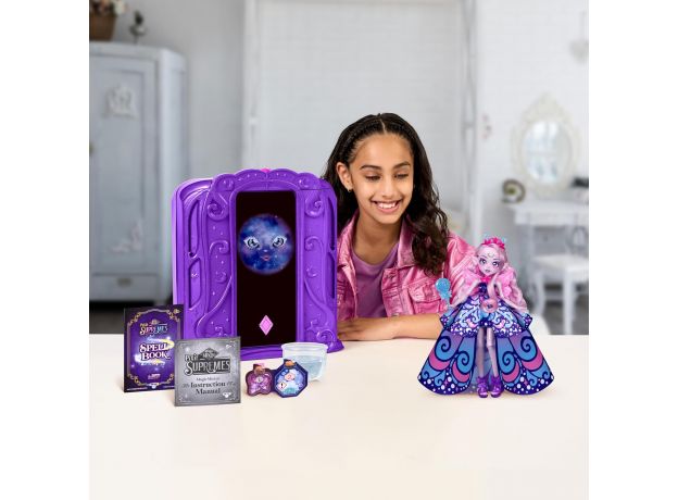 مجیک میکسیز پیکسی عروسک 25 سانتی لونا همراه با آینه جادویی سخنگو Magic Mixies Pixie, image 6
