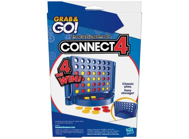 بازی گروهی Connect 4 مدل Grab and Go, image 5