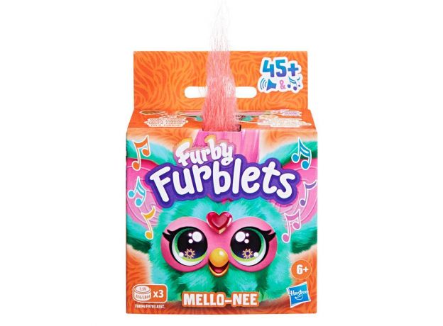 عروسک پولیشی رباتیک فربی کوچولو Furblets Furby مدل MELLO-NEE, تنوع: F8894 - mello nee, image 9