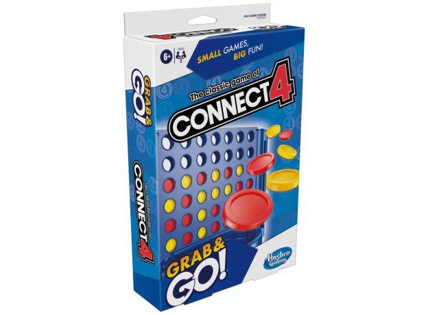 بازی گروهی Connect 4 مدل Grab and Go, image 4
