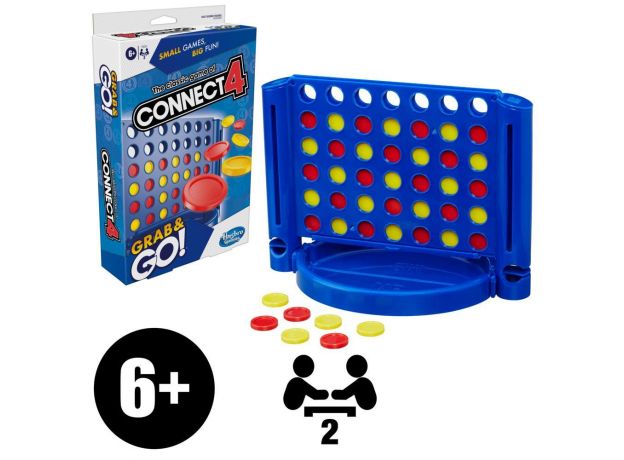 بازی گروهی Connect 4 مدل Grab and Go, image 3