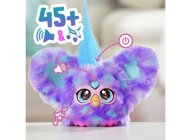 عروسک پولیشی رباتیک فربی کوچولو Furblets Furby مدل Groo-Vee, تنوع: G1400 - Groo Vee, image 4