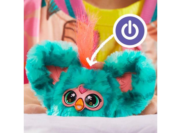 عروسک پولیشی رباتیک فربی کوچولو Furblets Furby مدل MELLO-NEE, تنوع: F8894 - mello nee, image 6