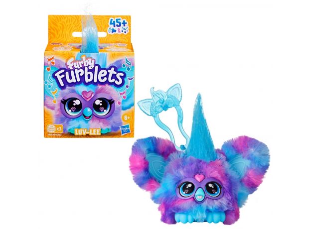 عروسک پولیشی رباتیک فربی کوچولو Furblets Furby مدل LUV-LEE, تنوع: F8895 - luv lee, image 