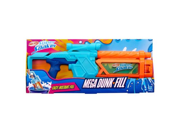 تفنگ آبپاش نرف Nerf مدل Super Soaker Mega Dunk-Fill, image 8
