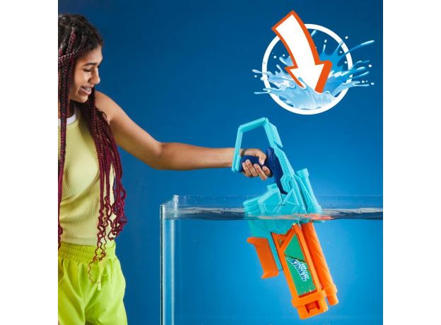 تفنگ آبپاش نرف Nerf مدل Super Soaker Mega Dunk-Fill, image 2