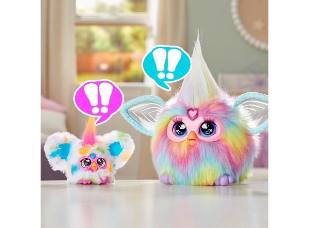 عروسک پولیشی رباتیک فربی کوچولو Furblets Furby مدل Loo-Lay, تنوع: G1613 - loo lay, image 6