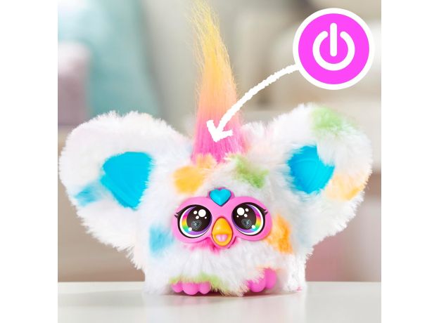 عروسک پولیشی رباتیک فربی کوچولو Furblets Furby مدل Loo-Lay, تنوع: G1613 - loo lay, image 7