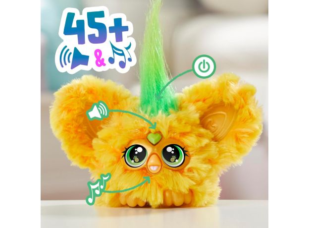 عروسک پولیشی رباتیک فربی کوچولو Furblets Furby مدل Hoo-Lah, تنوع: G1612 - hoola, image 5