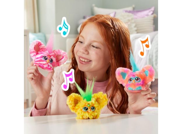 عروسک پولیشی رباتیک فربی کوچولو Furblets Furby مدل Hoo-Lah, تنوع: G1612 - hoola, image 8