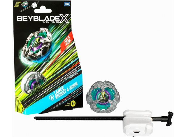 فرفره انفجاری بی بلید Beyblade سری X مدل Lance Knight 4-80HN, تنوع: TP0184-Lance, image 