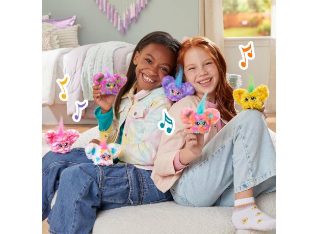 عروسک پولیشی رباتیک فربی کوچولو Furblets Furby مدل Loo-Lay, تنوع: G1613 - loo lay, image 4