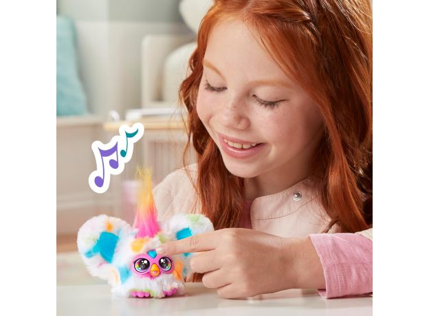 عروسک پولیشی رباتیک فربی کوچولو Furblets Furby مدل Loo-Lay, تنوع: G1613 - loo lay, image 9