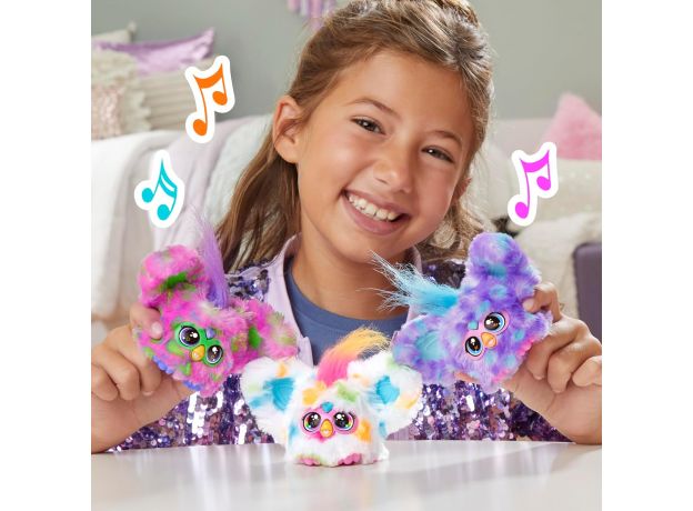 عروسک پولیشی رباتیک فربی کوچولو Furblets Furby مدل Loo-Lay, تنوع: G1613 - loo lay, image 2