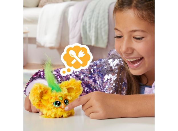 عروسک پولیشی رباتیک فربی کوچولو Furblets Furby مدل Hoo-Lah, تنوع: G1612 - hoola, image 4