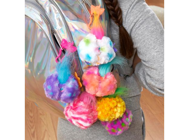 عروسک پولیشی رباتیک فربی کوچولو Furblets Furby مدل Loo-Lay, تنوع: G1613 - loo lay, image 10