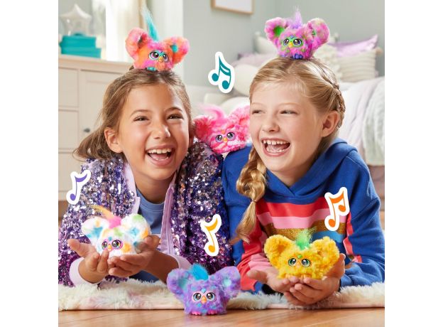 عروسک پولیشی رباتیک فربی کوچولو Furblets Furby مدل Hoo-Lah, تنوع: G1612 - hoola, image 9