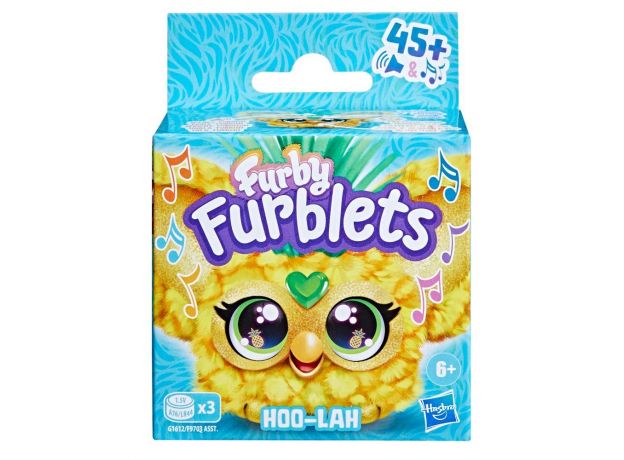عروسک پولیشی رباتیک فربی کوچولو Furblets Furby مدل Hoo-Lah, تنوع: G1612 - hoola, image 11